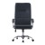 Executive Modern Manager Chair DIPLOMAT Steel Chrome Black